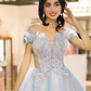 A Line Princess Prom Dress